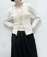 REMAKE Vintage Lace Up Thermal IV