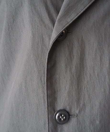 Y's Asymmetric Collar Jacket BK