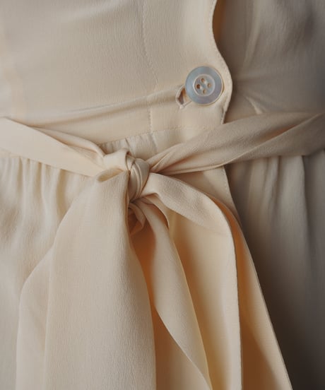 Chloé Sleeveless Open Collar Silk Dress IV