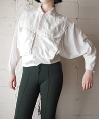 1980's Short Shirt Jacket WH