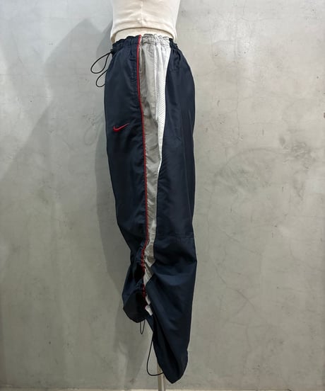 Remake NIKE Drawstring Track Skirt NV GR RE
