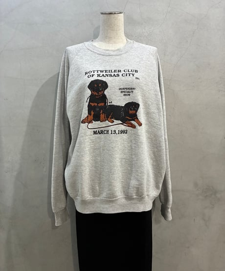 ROTTWEIR CLUB OF KANSAS CITY Dog Sweat LGR