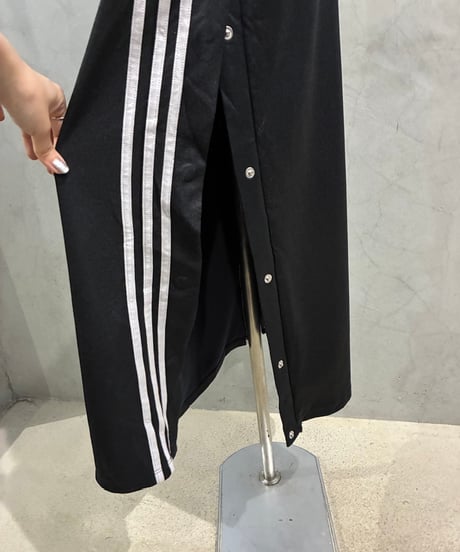 adidas Side Snap Track Skirt BKWH