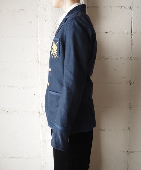 RALPH LAUREN SPORT Emblem Cotton Tailored Jacket NV