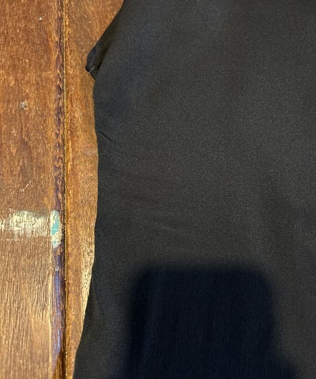 Made in USA Cap Sleeve T-Blouse BK
