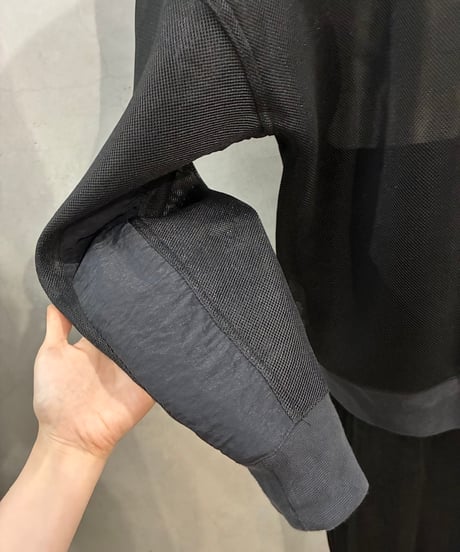 NIKE JORDAN 23 Engineered Spacer Mesh Hoodie BK