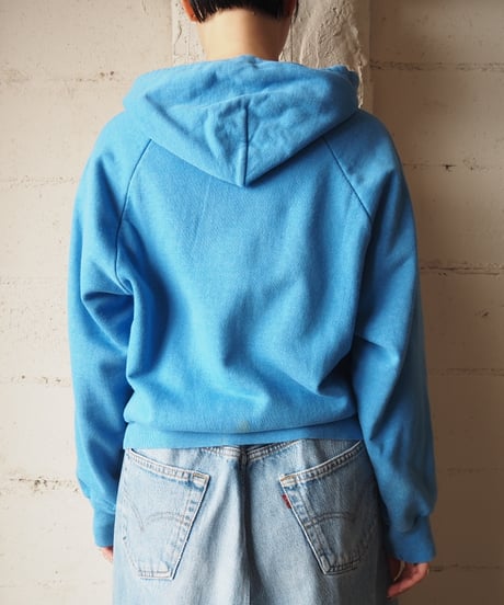 1970-80's BIG YANK Double Face Hoodie Lining Thermal BL