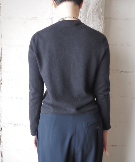 LAUREN RALPH LAUREN PETITE Crewneck Knit Cardigan BK