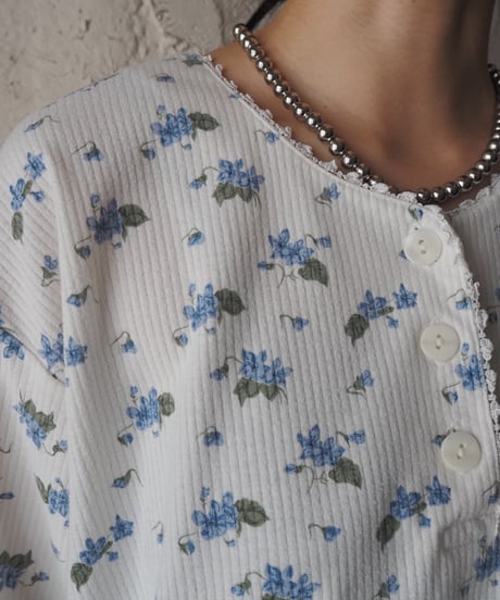 Small Floral Print Thermal WHLBL