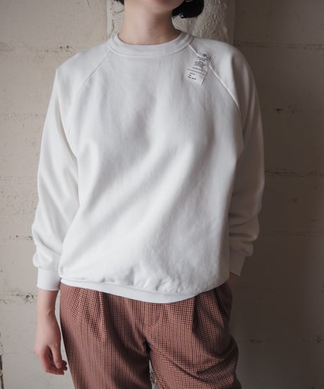 REMAKE Orfeo Tag Sweatshirt WH