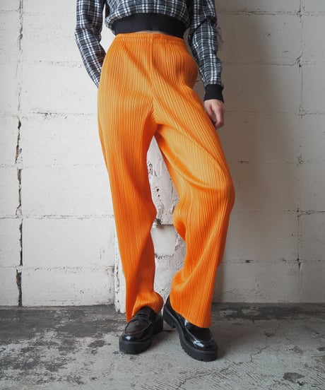 PLEATS PLEASE ISSEY MIYAKE Pleated Pants OR