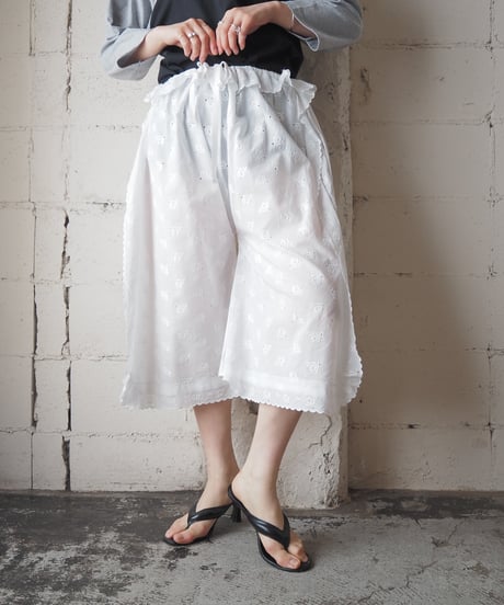 1920's Euro Antique Cushion Cover Remake Pants WH