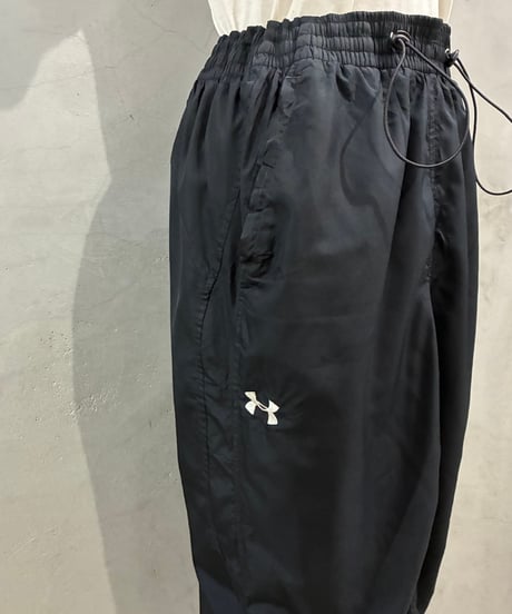 Remake UNDER ARMOUR Drawstring Track Skirt BK