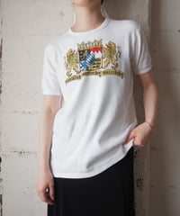 Bavarian Coat of Arms Graphic T-Shirt WH YE