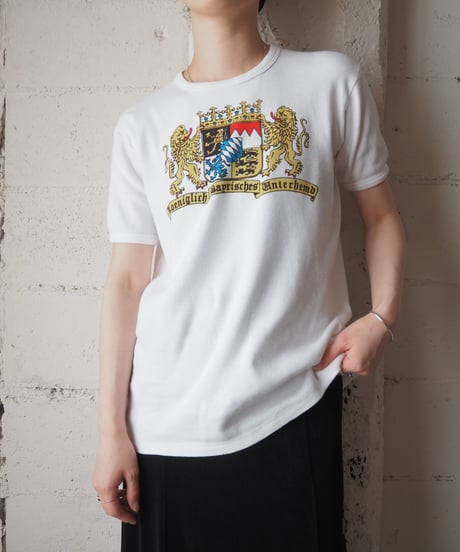 Bavarian Coat of Arms Graphic T-Shirt WH YE