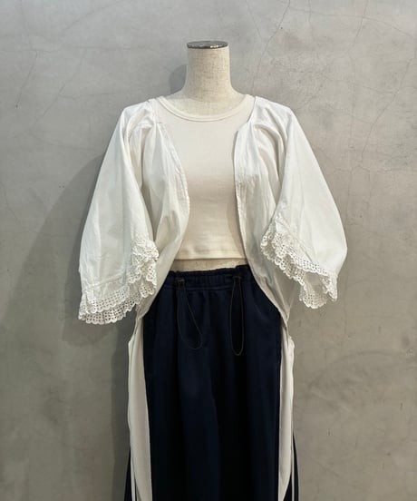 Euro Antique Drawers Blouse WH