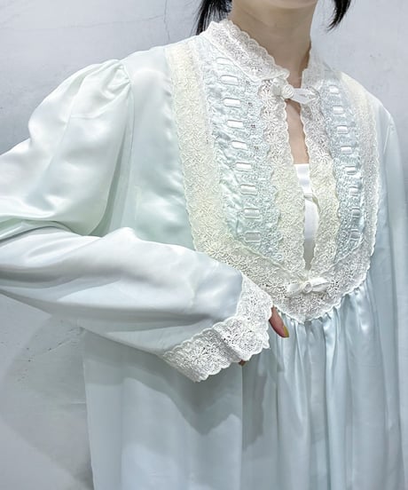 1970-80's Christian Dior LINGERIE Night Dress LBL
