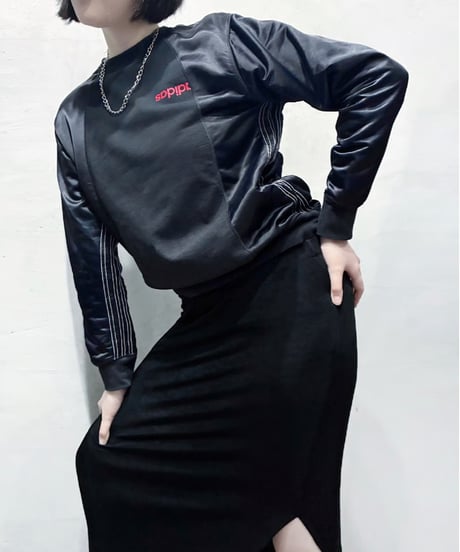 adidas × alexander wang Inside Line Sweat　BK