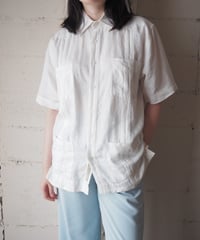 Linen Cuba Shirt WH