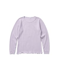 Remake Vintage Ruffled Hem Thermal LPI