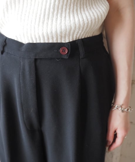 NY&CO Wide Tuck Pants BK