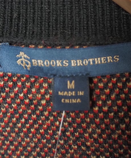 Brooks Brothers Tartan Plaid Cardigan BK GN RE YE