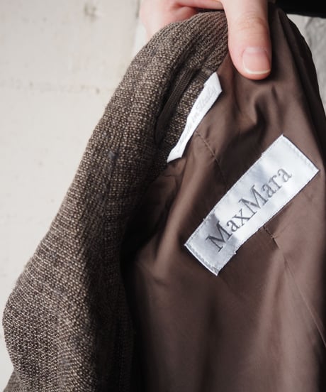 MaxMara  Tweed Tailored Jacket LBR