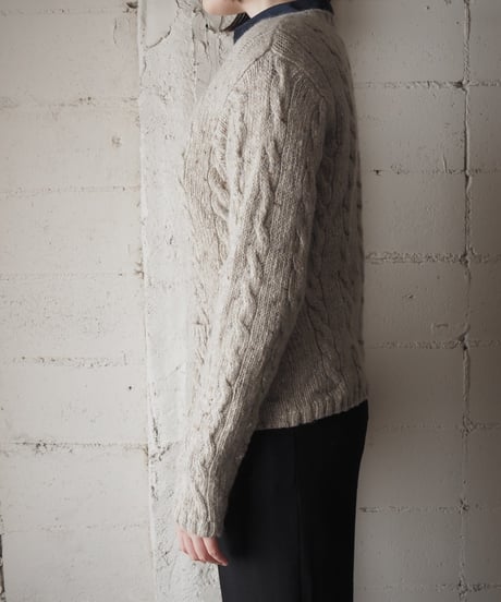 LAUREN Ralph Lauren Wool Cable Knit Cardigan BE