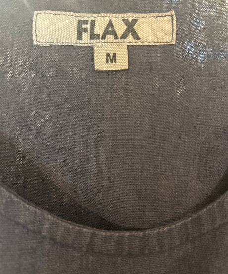 FLAX Linen Scoop Neck Short Sleeve Top GR
