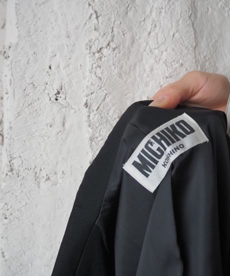 MICHIKO KOSHINO Tailored Jacket BK