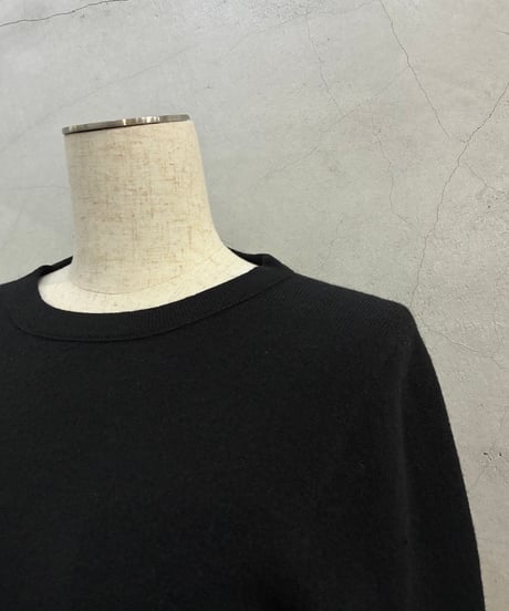 J.CREW Cashmere Crew Neck Knit BK