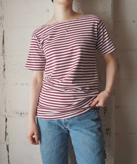 Russian Navy Type Striped Tee BURWH