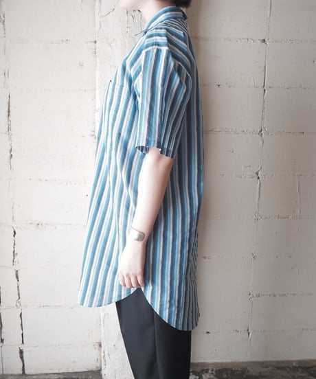 Acne Studios S/S Stripe Shirt Dress LBL BL