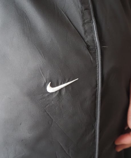 Remake NIKE Drawstring Track Skirt BK