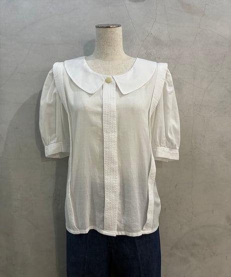 Christian Dior PRÊT-A-PORTER Cotton Blouse WH