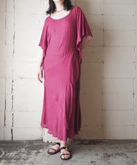 Asymmetrica Hem Kaftan Dress PI