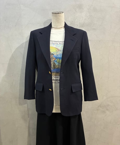 1980's Polo by Ralph Lauren Wool Tailored Blazer NV