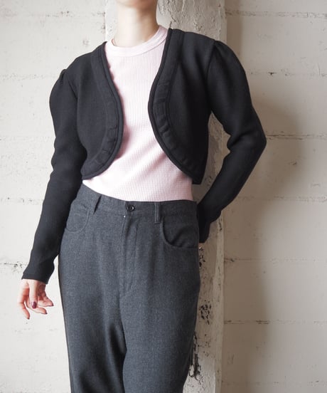 Short Knit Bolero BK