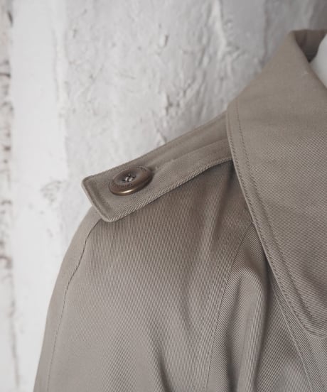 BURBERRY Cropped Trench Jacket BE