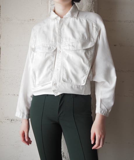 1980's Short Shirt Jacket WH