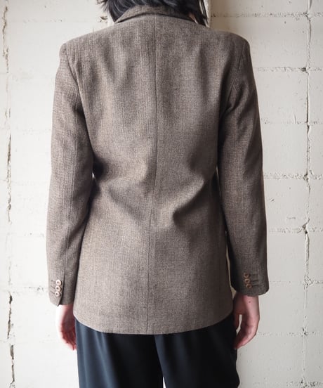 MaxMara  Tweed Tailored Jacket LBR
