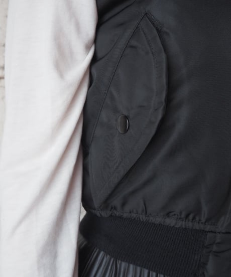 REMAKE MA-1 Vest BK