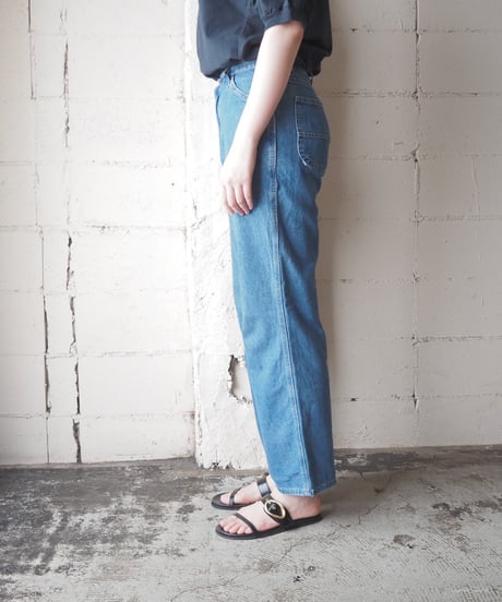 1990's L.L.Bean Painter Denim Pants BL