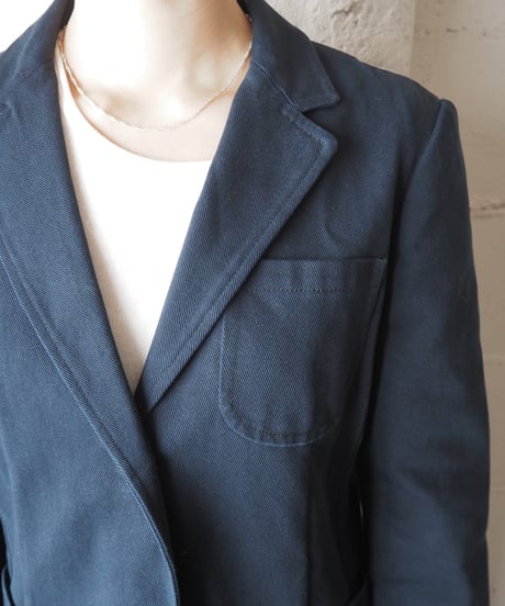 POLO JEANS CO. Ralph Lauren Cotton Tailored Jacket DNV