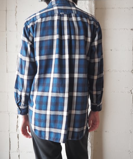 Polo by Ralph Lauren Plaid Flannel Shirt NV WH