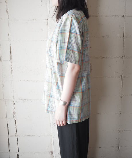 Ralph Lauren Short Sleeve Button Down Check Shirt YGN