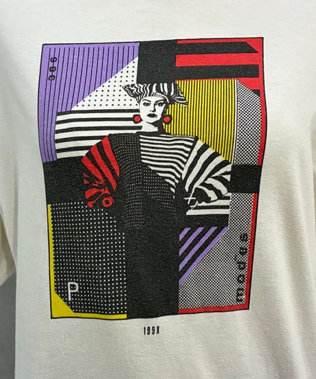 90's Modes Print Tee WH