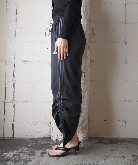Remake adidas Drawstring Track Skirt BK