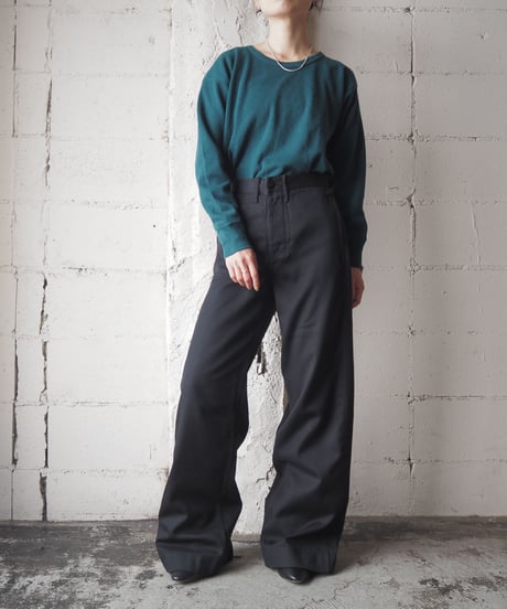 RRL RALPH LAUREN Sailor Pants BK