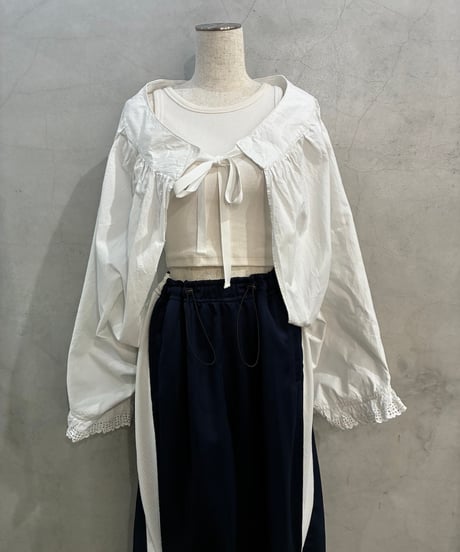 Euro Antique Drawers Blouse WH